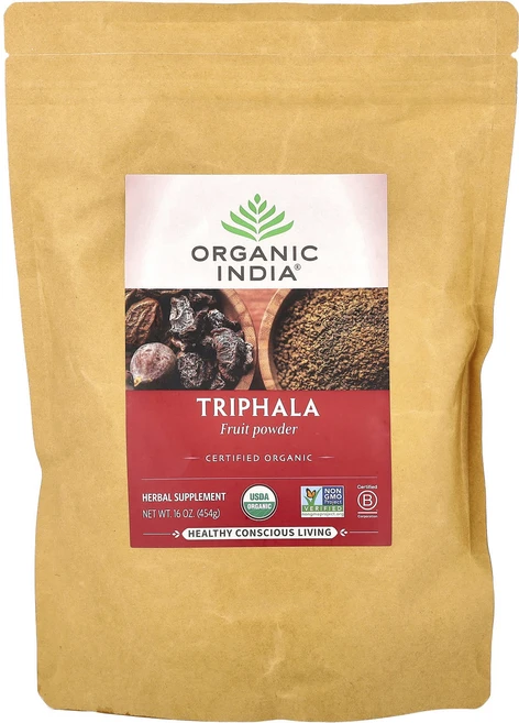 몸관리하세요 겨울입니다 Organic India 트리팔라 열매 분말 454g(16oz) 특별관리진행, OrganicIndia트리팔라열매분말454g16oz, 454g, 1 - 쿠팡