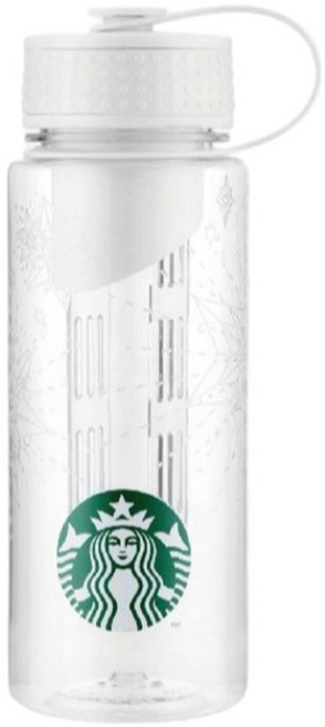 스타벅스 스타 샤인 스포츠 핸들 보틀, 1개, 화이트, 810ml
