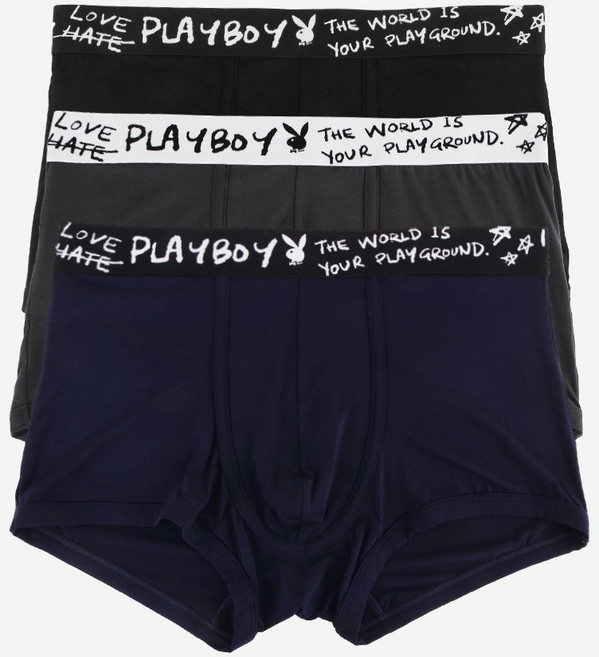 플레이보이 그래피티 드로즈 3set