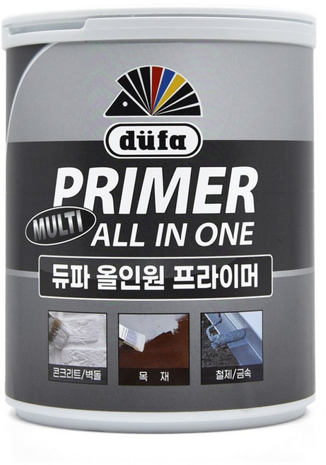 듀파 올인원 프라이머 다용도 젯소 1L, 화이트, 1개