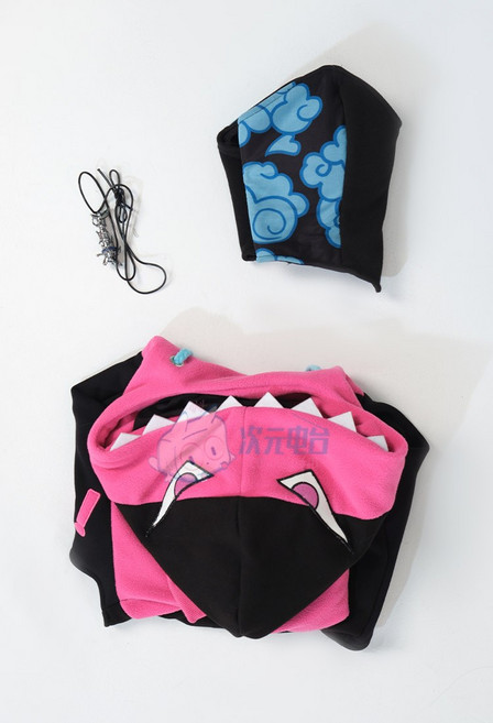 Jinx LOL 코스프레 Arcane: 리그 오브 레전드 의상 패션 따뜻한 까마귀 바지 액세서리 세트 파티 카니발 남