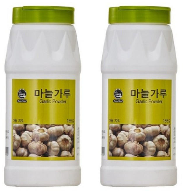초야식품 마늘가루, 155g, 1개