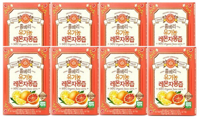 홀베리 레자몽즙, 20g, 112개