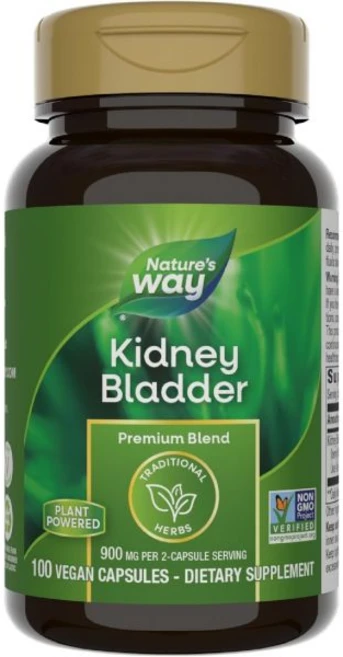 네이쳐스웨이 Nature's Way Kidney Bladder Premium Blend Traditional Herbs Supplement 900 mg per 2-Capsu, 100 Count (Pack of 1), 1개 - 쿠팡