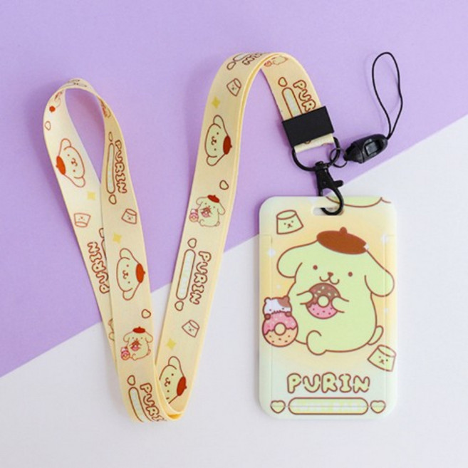 갓트브 산리오 어린이 교통카드 목걸이 사원증 케이스, 1개, 산리오 06
