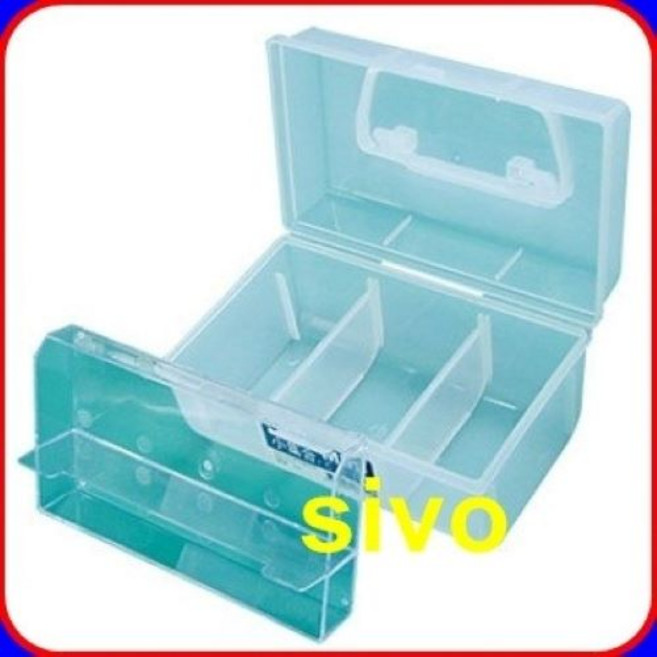SIVO 420.711 雙層收納盒 K-711, 1個