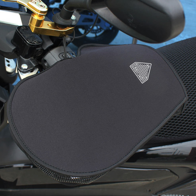 뱅가드 네오프렌 여름토시 오토바이 여름 핸들커버 블루샤크 메쉬토시 여름장갑 핸들 쿨 토시