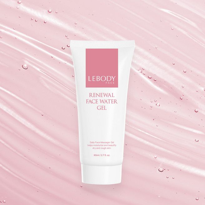 르바디 페이스 리뉴얼 워터 수딩겔 80ml, 1개