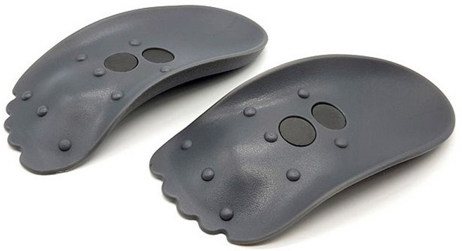 건강한깔창 헬스풋 여성용 발바닥 통증 발뒤꿈치 통증 기능성 깔창 아치를 살려줘 발 균형에 도움을 줄 수 있습니다., 2개