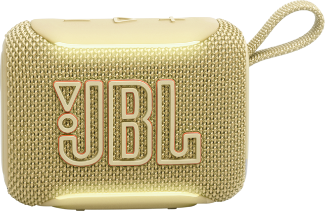 삼성공식파트너 JBL GO5 블루투스 스피커 IP68 방수 방진 최대 7시간재생 AuraCast 전용앱 가성비 야외 휴대용 무선 미니스피커, 옐로우, JBLGO5
