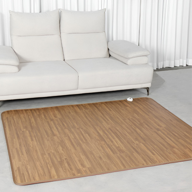 [26년형 전자파없는] 한일의료기 프리미엄 그래핀 탄소 카본 카페트 전기장판 거실 전기매트, 쪽마루, 04. 특대형 270x183 / 분리난방