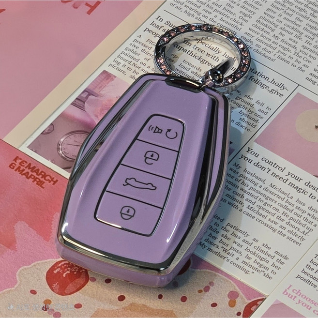 리치카 르노 그랑콜레오스 키케이스 2026 신상디자인, 크림보라, 1개