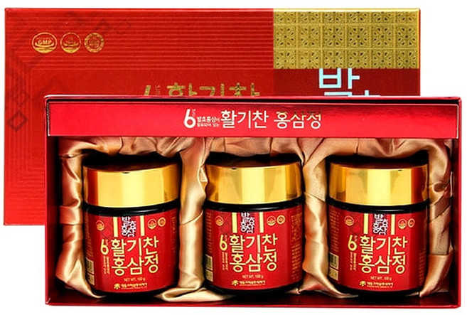 6년근발효홍삼 홍삼정 진액 떠먹는 홍삼액기스 홍삼고배송품질보증, 1개, 240g