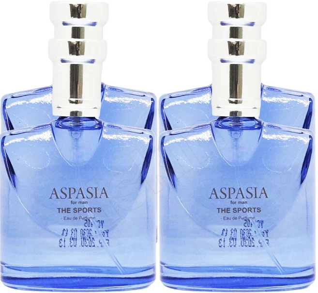 아스파시아 오 드 퍼퓸 포 맨 더 스포츠, 50ml, 4개 - 쿠팡