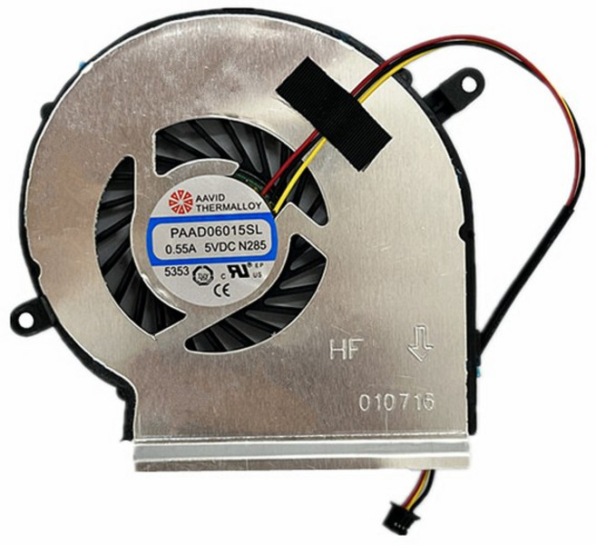 MSI GE72 GE62 PE60 PE70 GL62 GL72 GP62 2QE 6QG MS 1794 1795 PAAD06015SL N318 쿨러 라디에이터, 3PIN G FAN