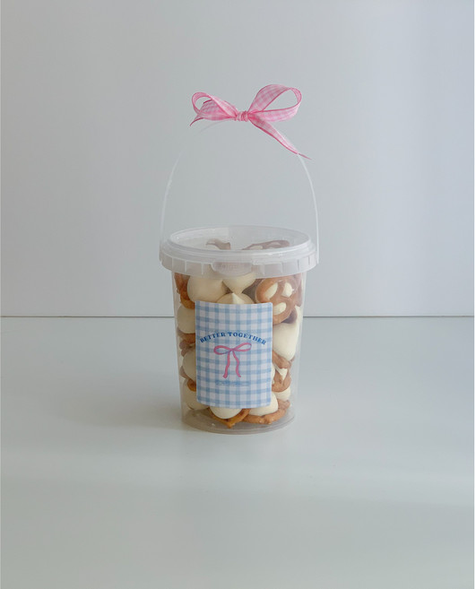 베러투게더 머랭쿠키 프레첼 M 바스켓 520ml, 80g, 1개