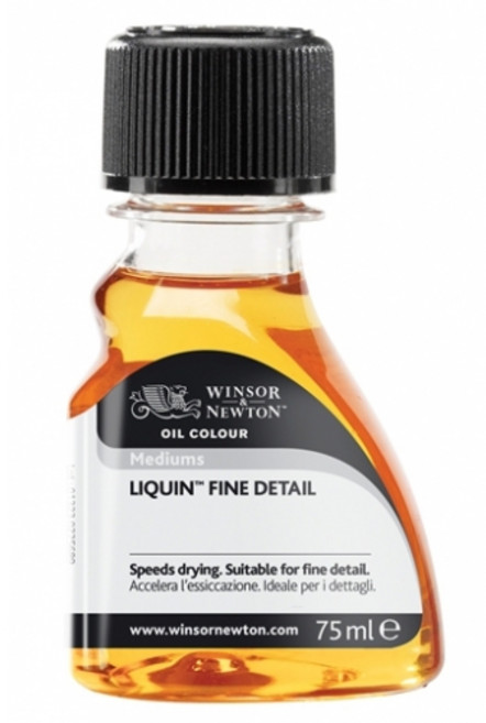 윈저앤뉴튼 리퀸 파인 디테일 75ml/유화보조제