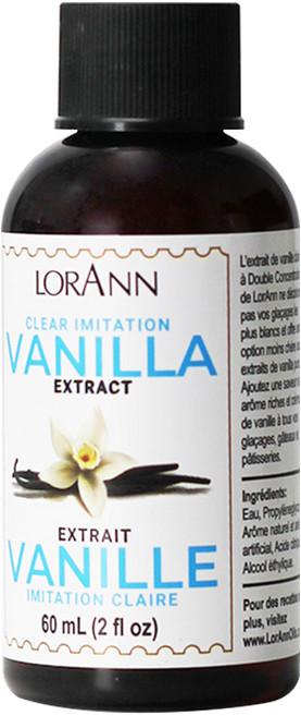 로앤오일 인공 바닐라향 익스트랙, 6개, 60ml