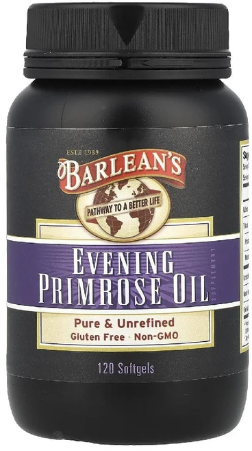 발린즈 달맞이꽃 Barleans 종자유 EPO 에센셜 Oil 120정, 1개 - 쿠팡