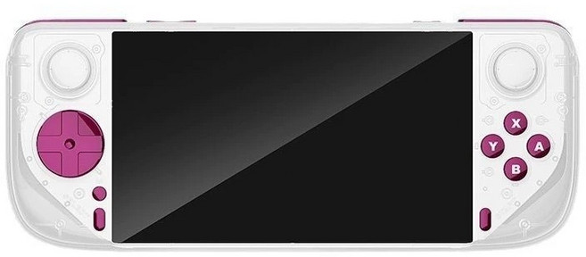 E6MAX遊戲掌機 預裝天馬 安卓掌機 5英吋IPS觸摸屏 A527芯片 4+32G 便攜式暢玩3A大作, 水晶白,128克