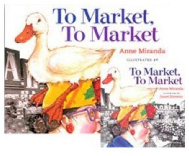 [Voyager Books]노부영 To Market To Market (원서 & CD) (Paperback + CD), Voyager Books