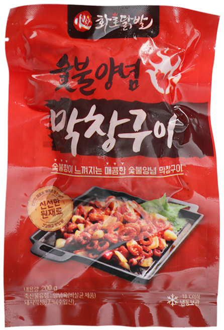 다우린 숯불양념막창구이 200g, 숯불양념 막창구이 200g, 1개