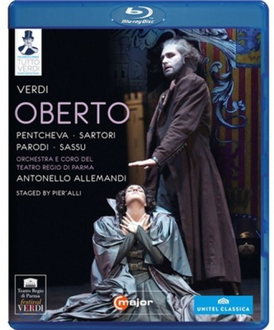 [Blu-ray] Antonello Allemandi 베르디: 오베르토 - 안토넬로 알레만디 (Verdi: Oberto)