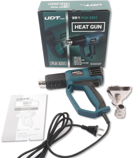 오브제토 열풍기 온풍기 풍량조절 히팅건, 1개