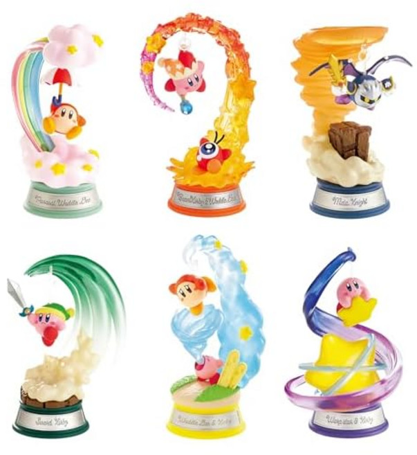 리멘트 별의 커비 Swing Kirby BOX 상품 전6종 6개입, 1개