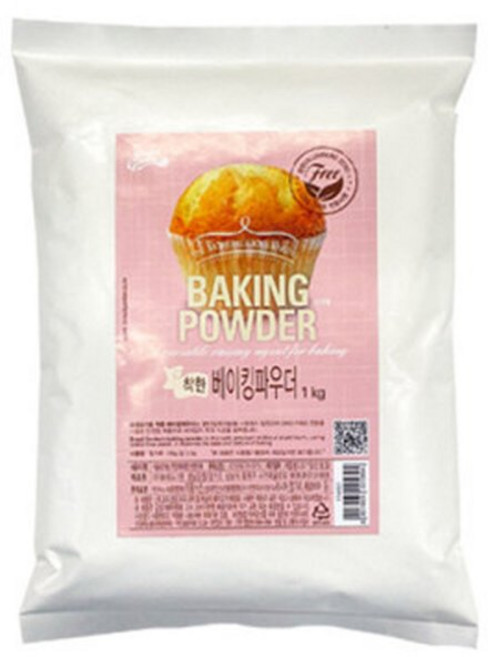 브레드가든 무알루미늄 베이킹파우더 1kg 1개