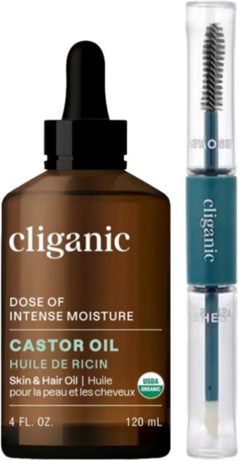 클리가닉 캐스터오일 브로우세트 4oz, 1개, 120ml