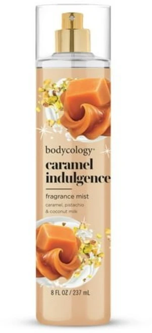 Bodycology 향기 바디 비스트 카라멜 Caramel Indulgence, 1개, 237ml - 쿠팡