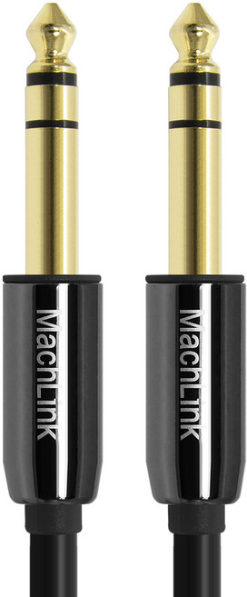 마하링크 5.5/6.3 TO 5.5/6.3 TRS 스테레오 케이블, ML-6SS015 (1.5m), 혼합색상, 1개