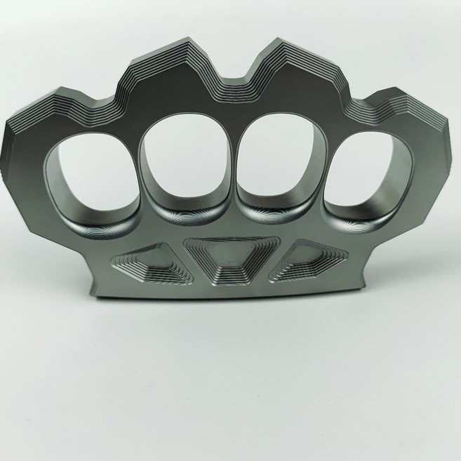 티타늄너클 자기방어 너클링 보호 안전 합금, 라이트 그레이 F 싱글 가격, 라이트 그레이 F 싱글 가격