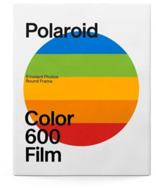 Polaroid COLOR 600 Round Frame 彩色 拍立得底片, 1個