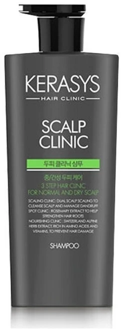 케라시스 두피 클리닉 샴푸 600ml, 1개 - 쿠팡