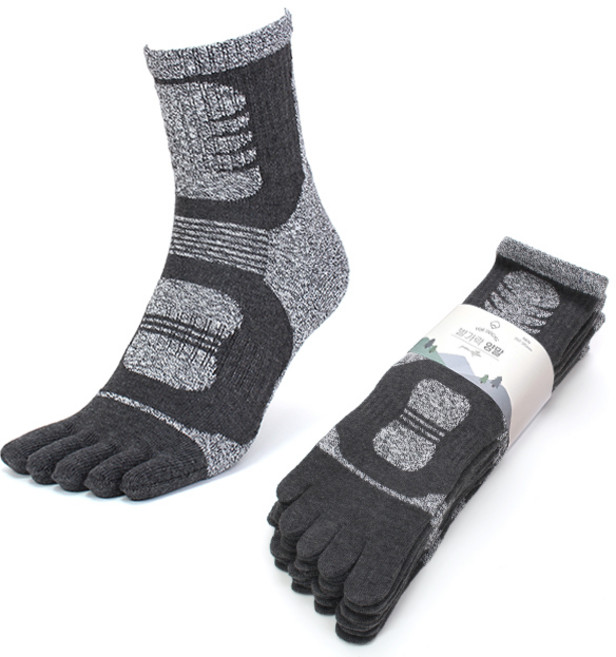 DSI 남성 스포츠 발가락양말 5켤레