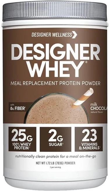 Designer Wellness 디자이너웰니스 디자이너 웨이 프로틴 밀 파우더 밀크 초콜릿, 780g, 1개 - 쿠팡