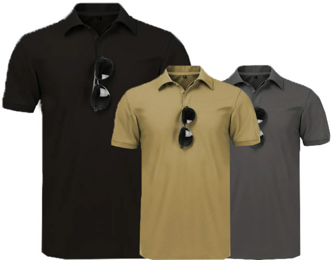 여름 남자 카라반팔티 밀리터리 전술 편한티셔츠