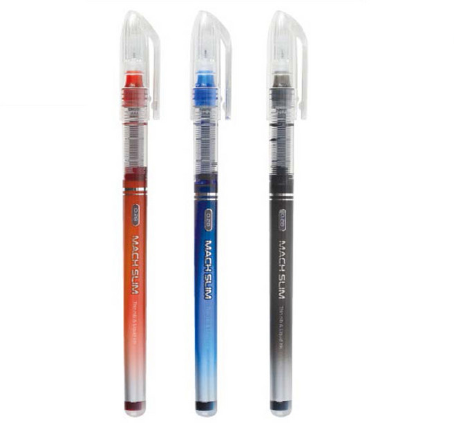 모닝글로리 3000 프로마하펜 3색 볼펜세트, 1세트, 0.28mm 3색세트