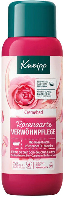 크나이프 크림목욕 입욕제 로즈 400ml, 1개