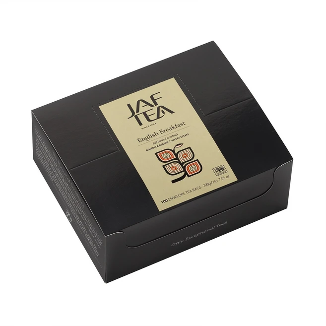 재프티(JAFTEA) 잉글리쉬 블랙퍼스트 100티백, 2g, 100개입, 1개 - 쿠팡