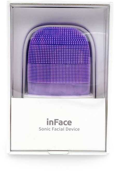 인페이스 샤오미 진동클렌저 프로 2세대 업그레이드 버전_퍼플 / InFace MS2000 PRO / 전동 실리콘 세안기, MS2000PRO_퍼플