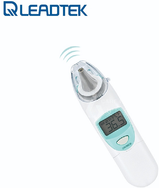 LEADTEK 麗臺 8D91 紅外線耳溫槍, 1個