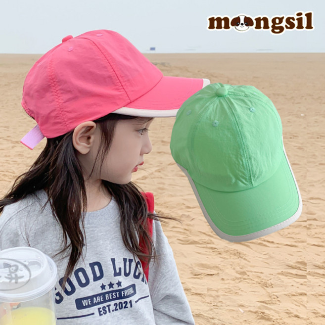 몽실이 파스텔 캡모자