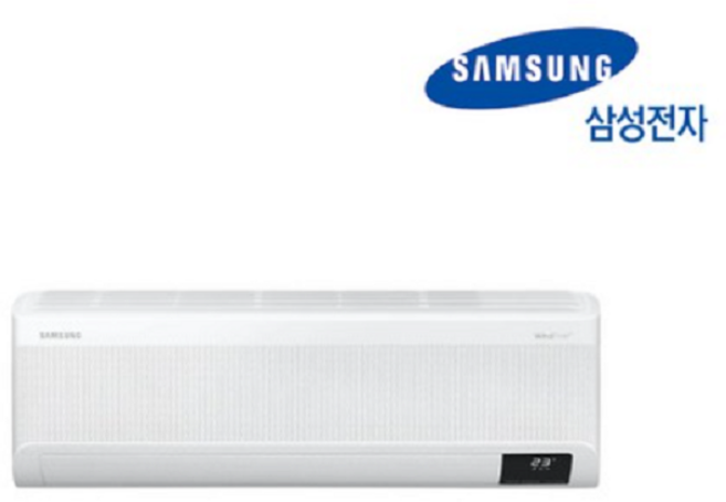 삼성전자 인버터 29.3㎡(8.9평) 무풍 벽걸이형 와이드 에어컨 방문설치, AR09T9190HZT