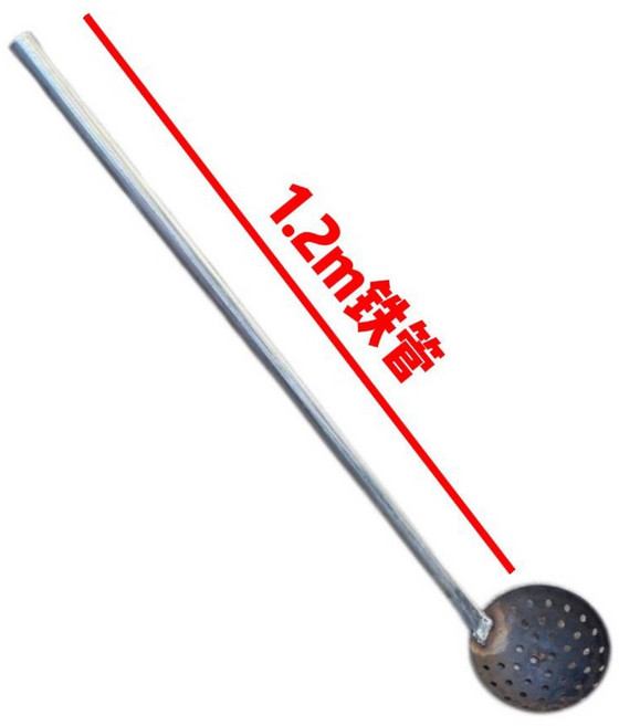 오수관 청소 쇠삽 건지기 강관 직경 청소집게 하수도 배설물 숟가락 배관 준설차 쇠파이프, 3 1 2m 강관 20cm 긴 손잡이 슬래그 건지기 스