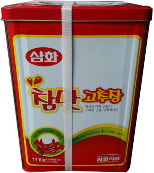 원하프참맛고추장17kg/삼화총알배송, 17kg, 1개