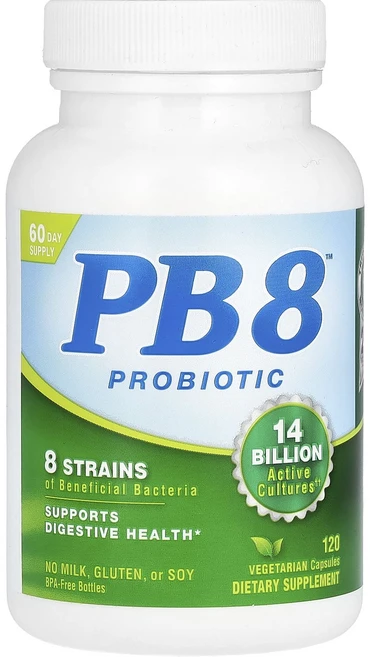 몸관리하세요 겨울입니다 Nutrition Now PB 8™ 프로바이오틱 베지 캡슐 120정 특별관리진행, NutritionNowPB8프로바이오틱베지캡슐120정, 1개 - 쿠팡