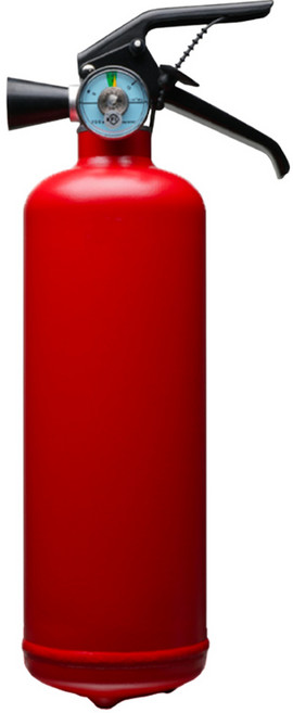 국산 차량용소화기 ABC 분말 자동차겸용, 1개, 0.7kg, 레드